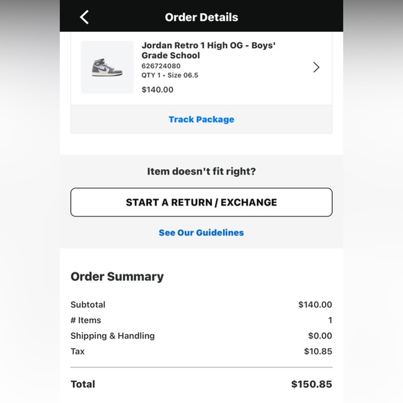 Air Jordan 1 Retro High OG Grade School ‘Washed Heritage’ - Picture 2 of 2